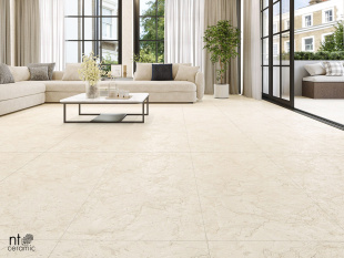 Керамогранит NT Ceramic Stone Almond Endless арт. NTT99523C (60x120) матовый, карвинг